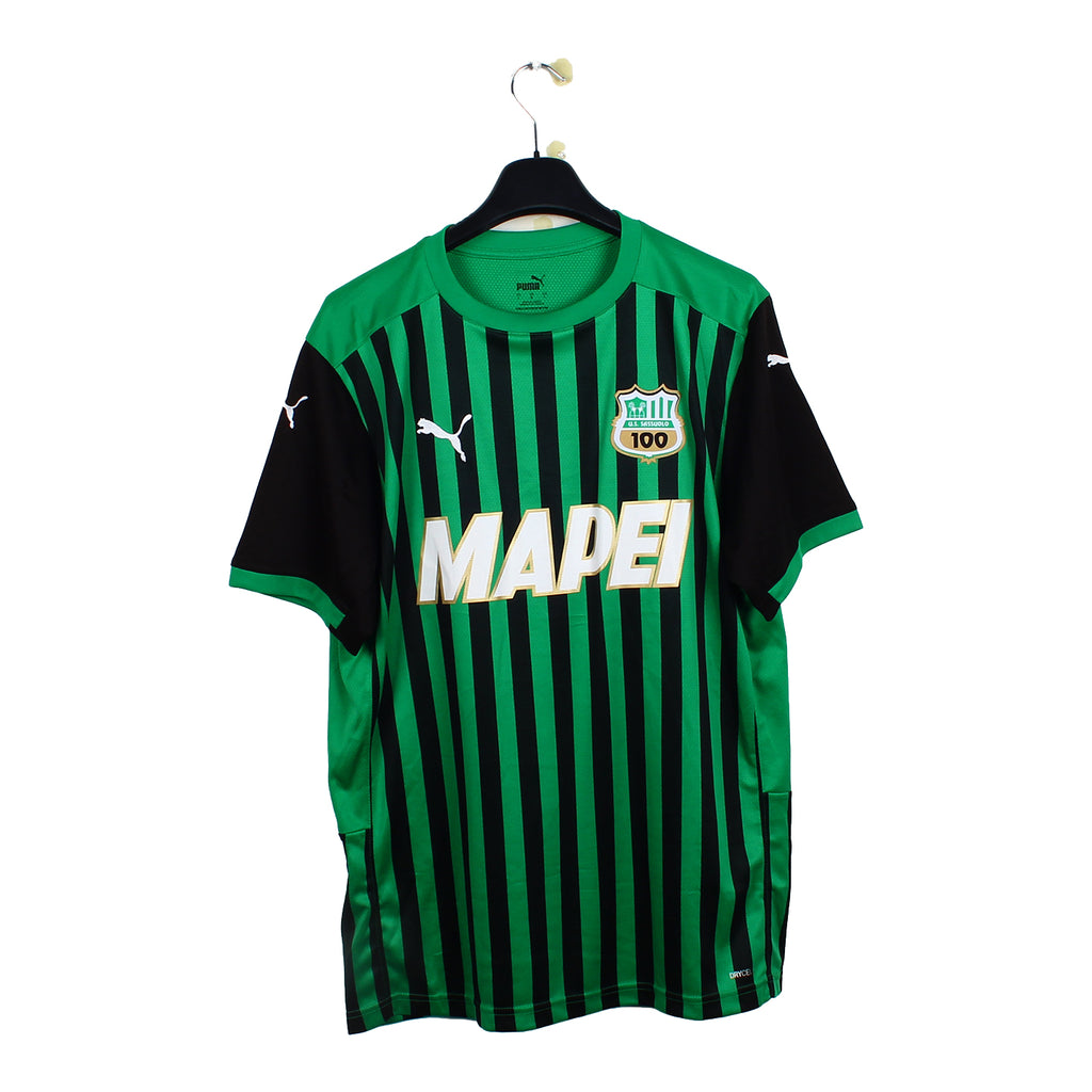 2020/21 - Sassuolo - Lopez #8 (L) *centenary* *signed*