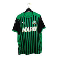 2020/21 - Sassuolo - Lopez #8 (L) *centenary* *signed*