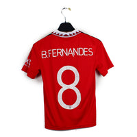 2022/23 - Manchester United - B.Fernandes #8 (M enfant)
