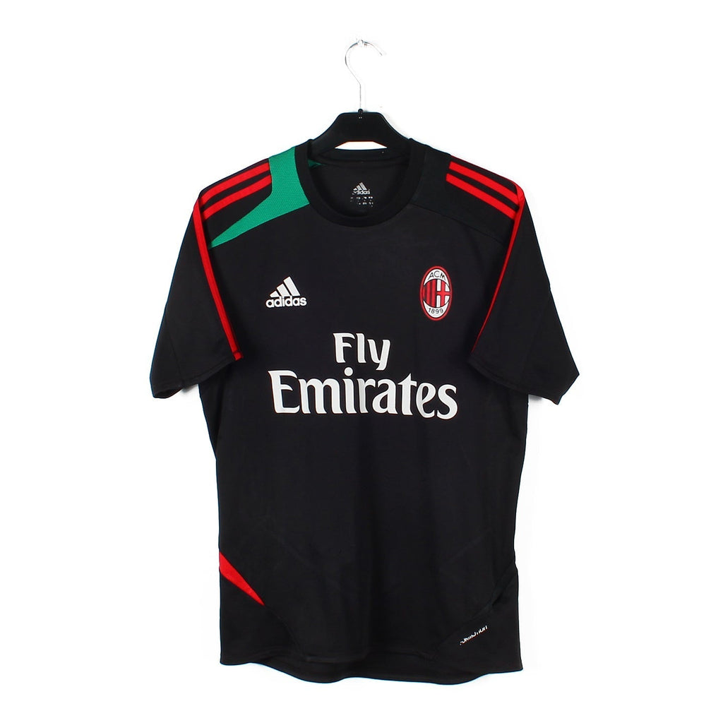 A.C. Milan Maillot de Football Stadium Replica Officiel, Pulisic 11, Blanc, M Adult-Unisex