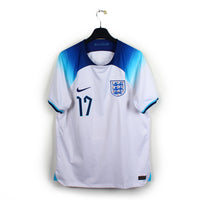 2022 - Angleterre - Saka #17 (S)