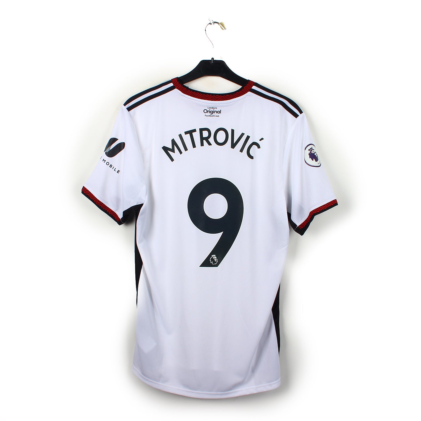 Fulham Fc Jersey Mitrovic Maillot Fulham Vintage (2022/23