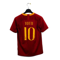 2018/19 - AS Roma - Totti #10 (XL enfant)