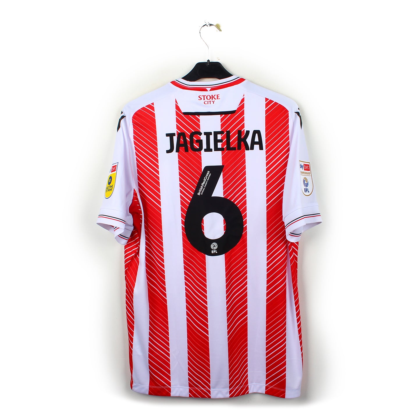 2022/23 - Stoke City - Jagielka #6 (2XL)
