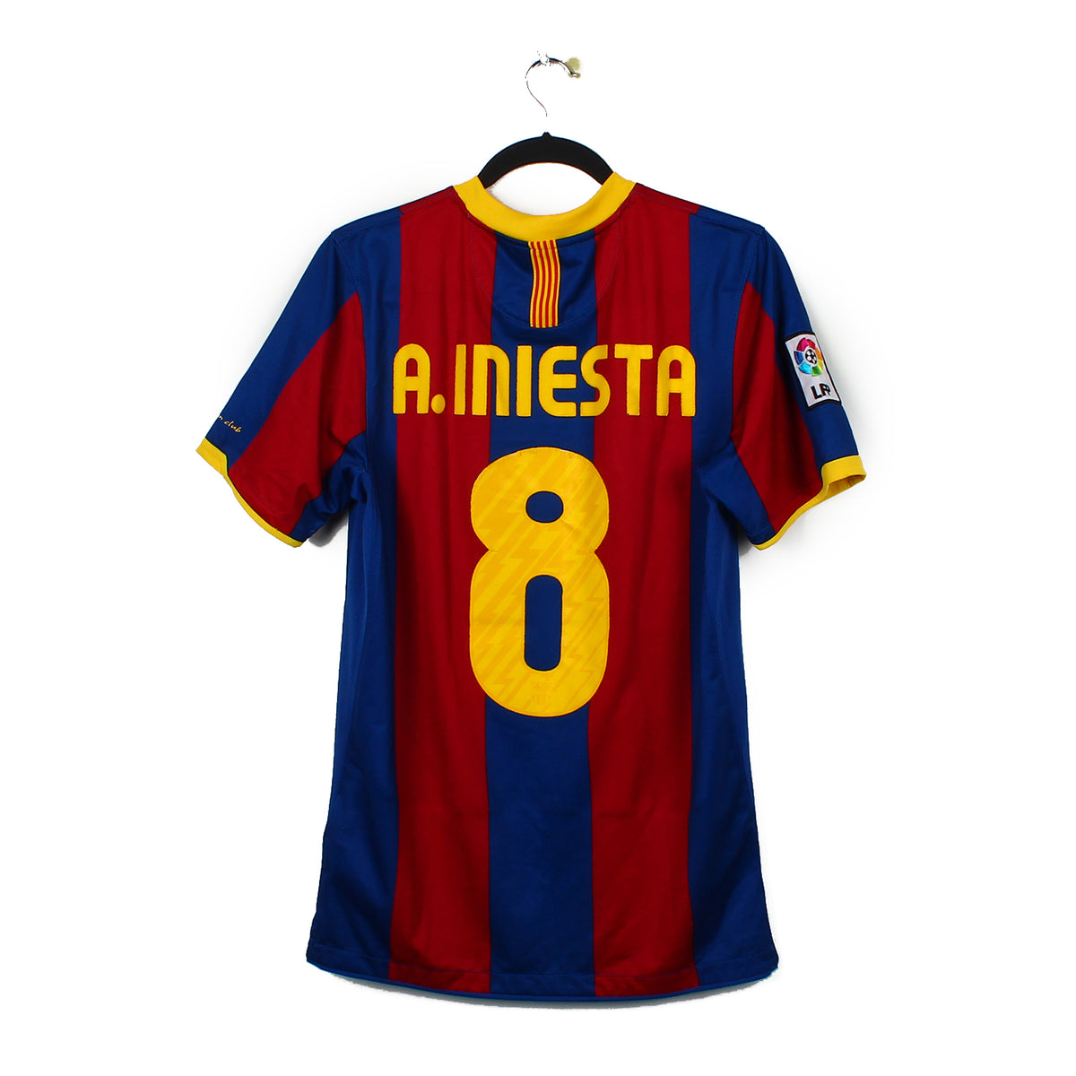 2010/11 - Barcelone - Iniesta #8 (M)