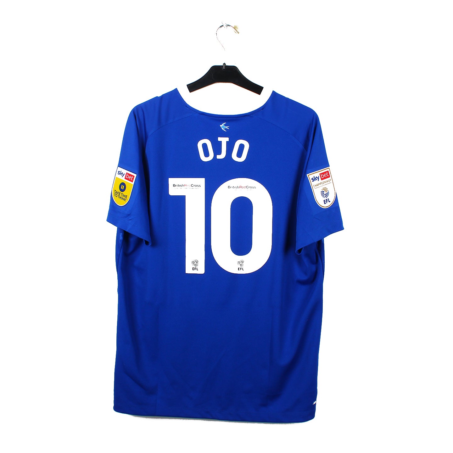 2022/23 - Cardiff City FC - Ojo #10 (XL)