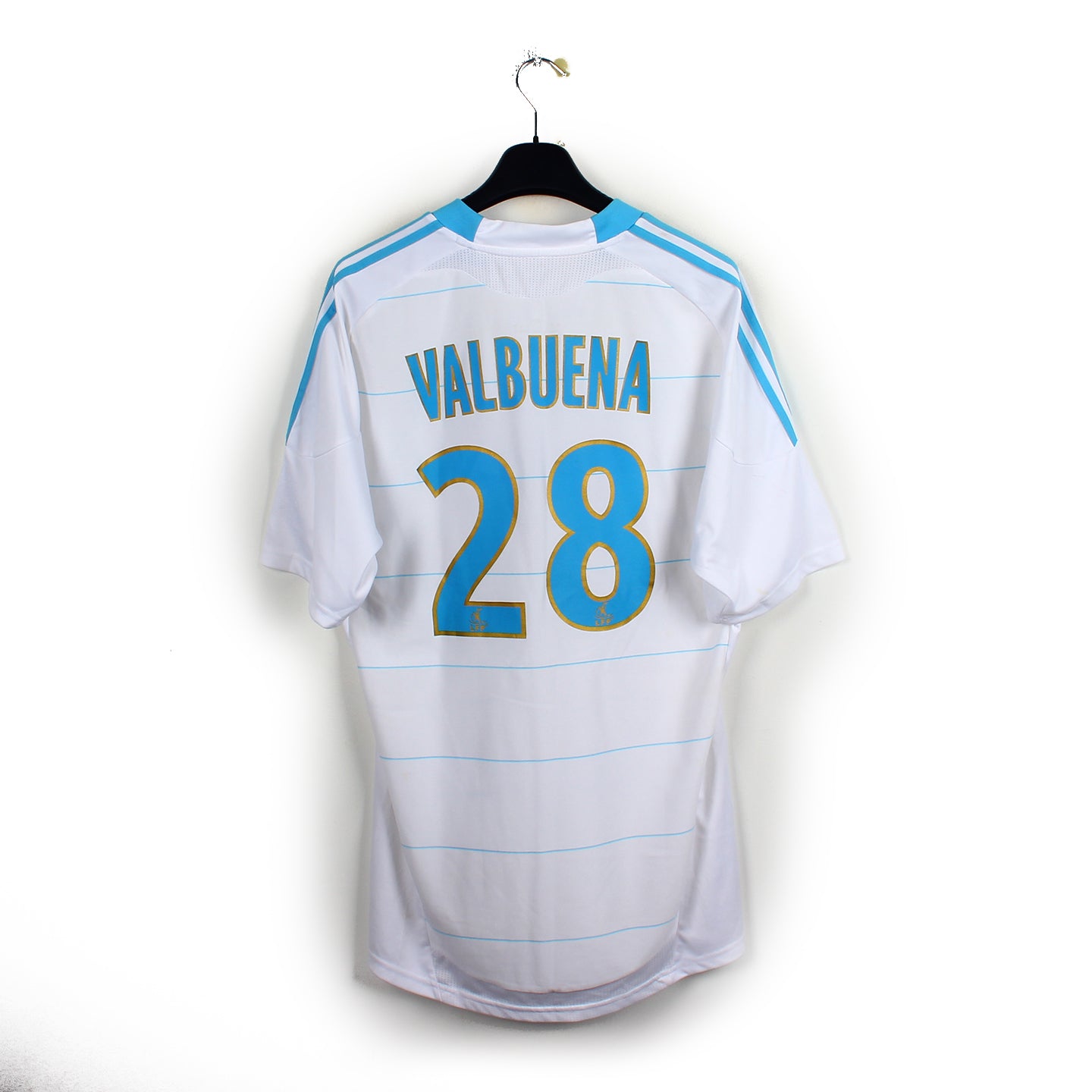 2010/11 - OM - Valbuena #28 (L)