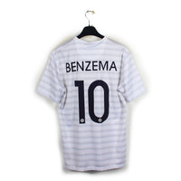 2014/15 - Equipe de France - Benzema #10 (L)