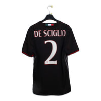 2016/17 - Milan AC - De Sciglio #2 (L)