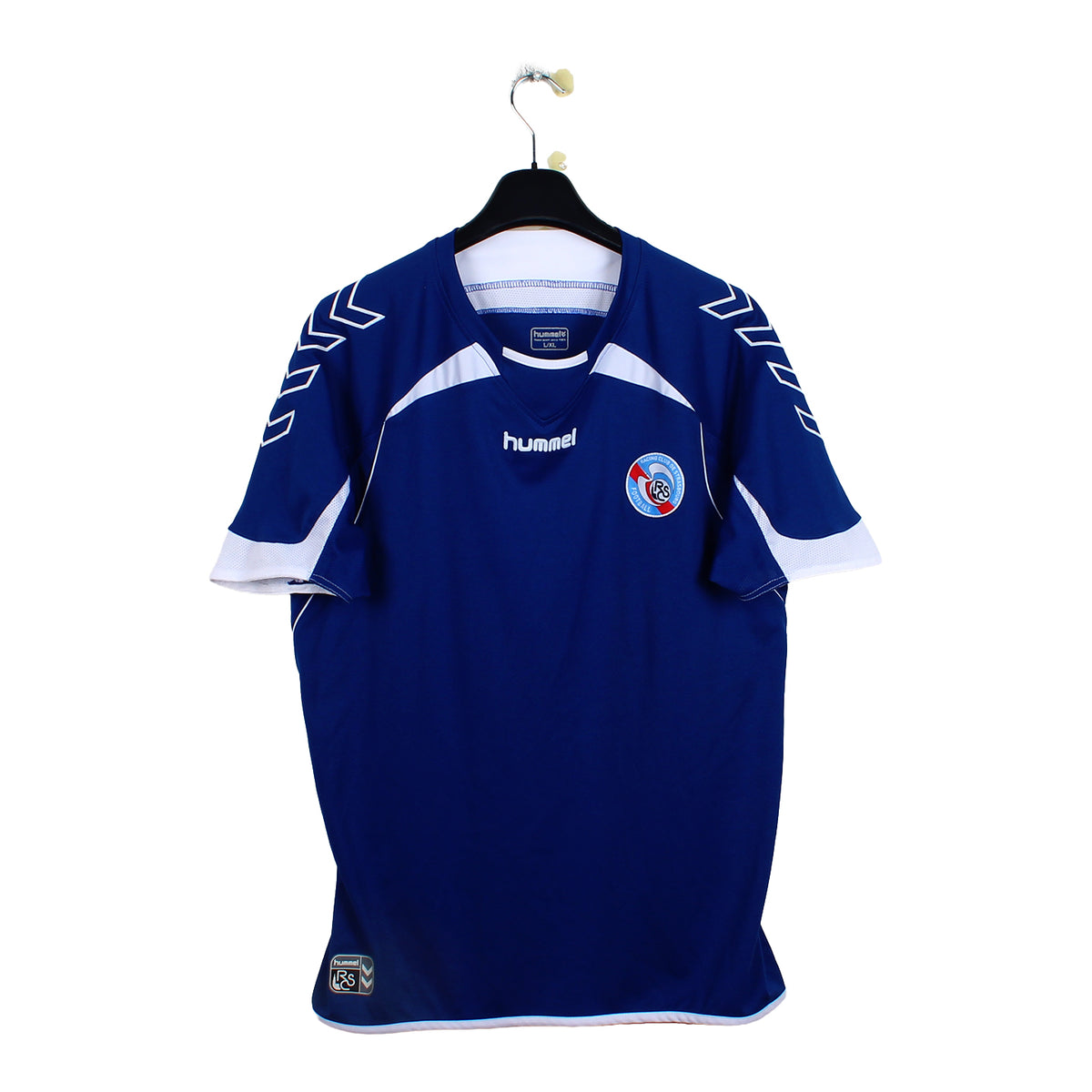 2010/11 - Racing Club de Strasbourg - Mathlouthi #14 (L/XL) [worn] *signed*