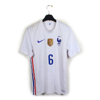 2020/21 - Equipe de France - Pogba #6 (S)