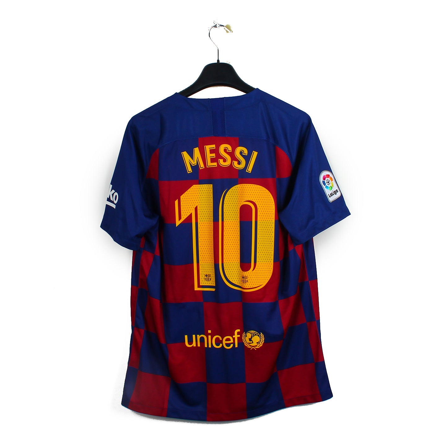 2019/20 - Barcelone - Messi #10 (L)