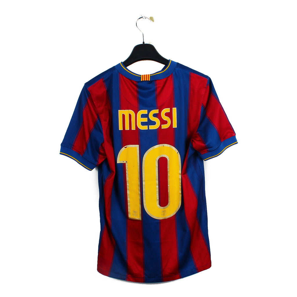 2009/10 - Barcelone - Messi #10 (S)
