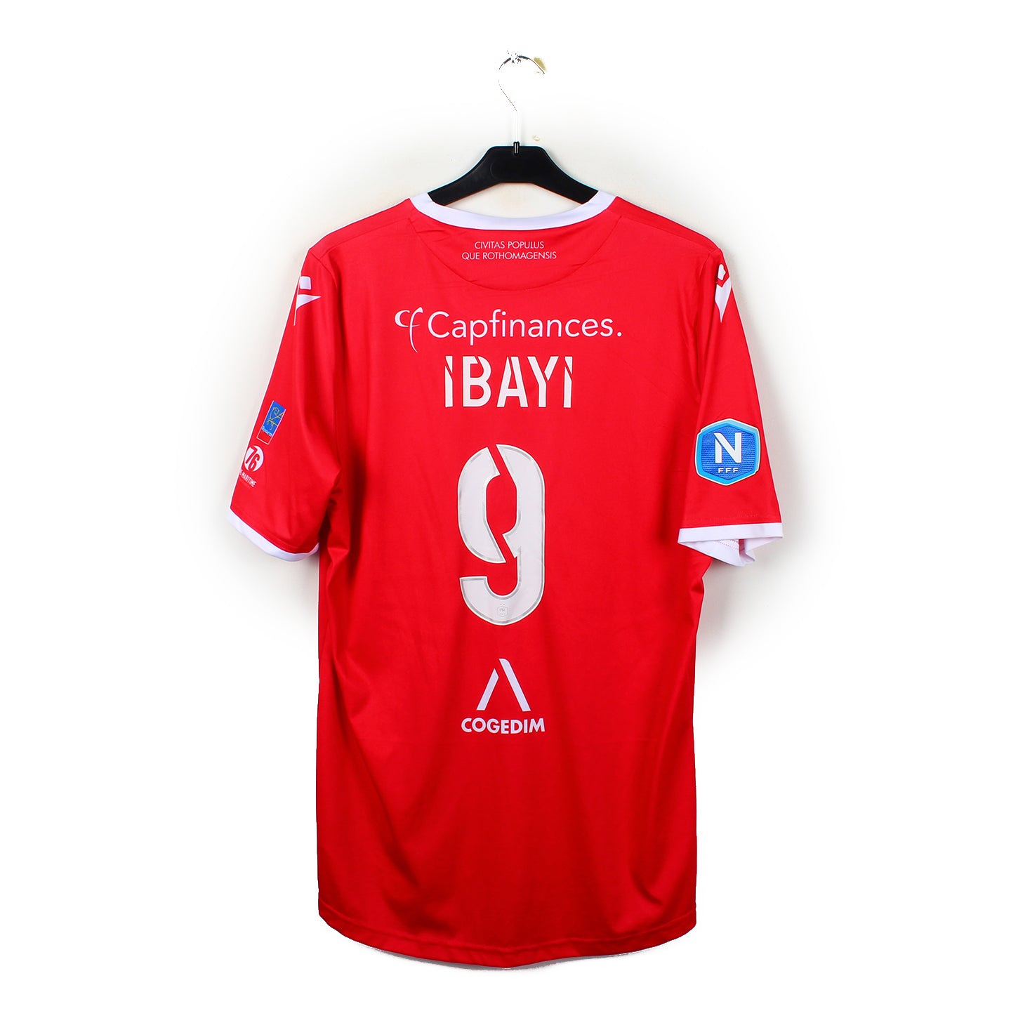 2023/24 - FC Rouen - Ibayi #9 (2XL)
