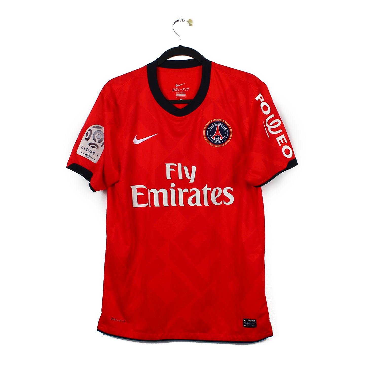2010/11 - PSG - Nene #10 (2XL) *édition 40 ans*