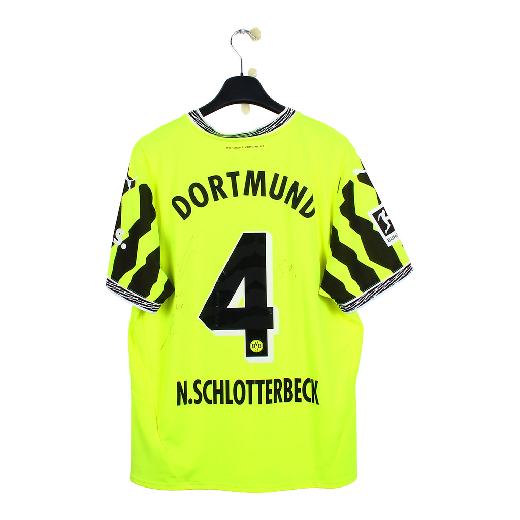2024/25 - Dortmund - N.Schlotterbeck #4 (XL) *signé* *coffret*