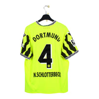 2024/25 - Dortmund - N.Schlotterbeck #4 (XL) *signé* *coffret*
