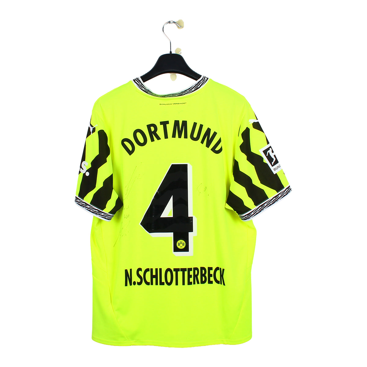 2024/25 - Dortmund - N.Schlotterbeck #4 (XL) *signé* *coffret*
