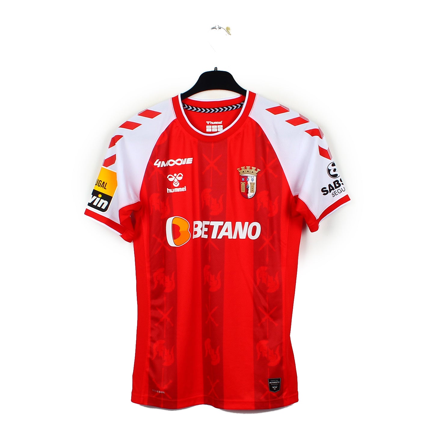 2021/22 - Braga SC - Moura #74 (XS) [MATCH ISSUE]