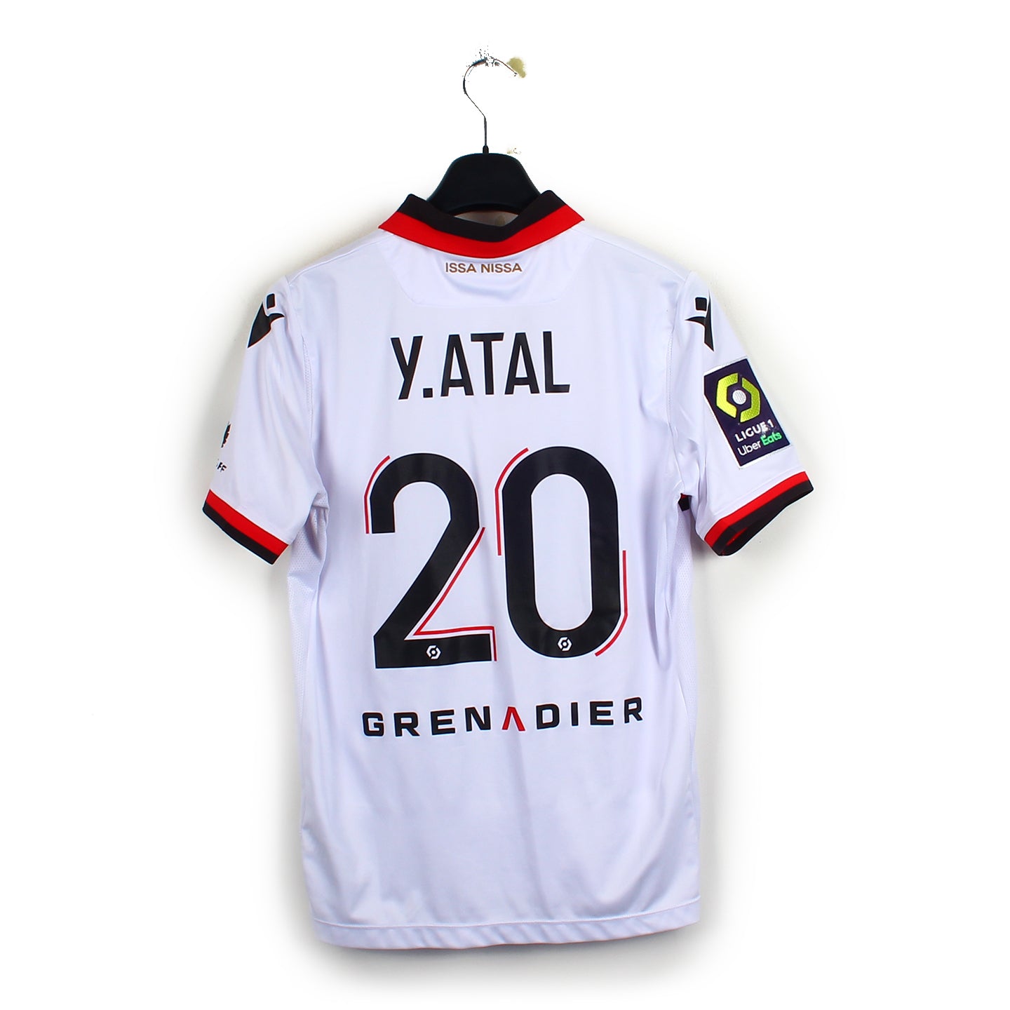 2020/21  - Nice OGC - Y.Atal #20 (S)