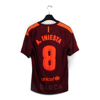 2017/18 - Barcelone - A.Iniesta #8 (M)