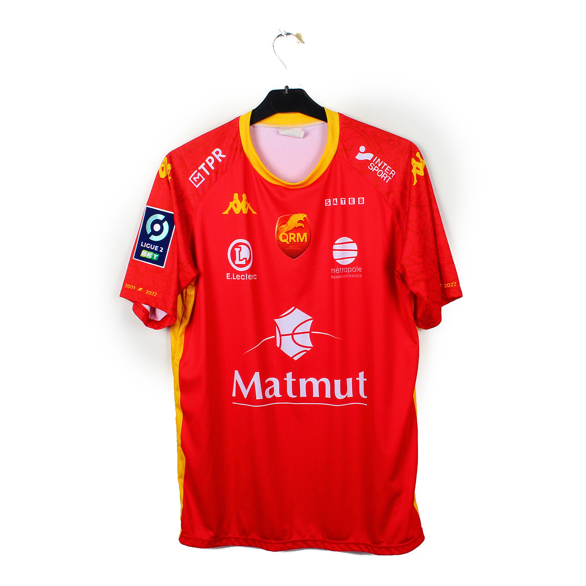 2021/22 - Quevilly-Rouen - Padovani #5 (XL)