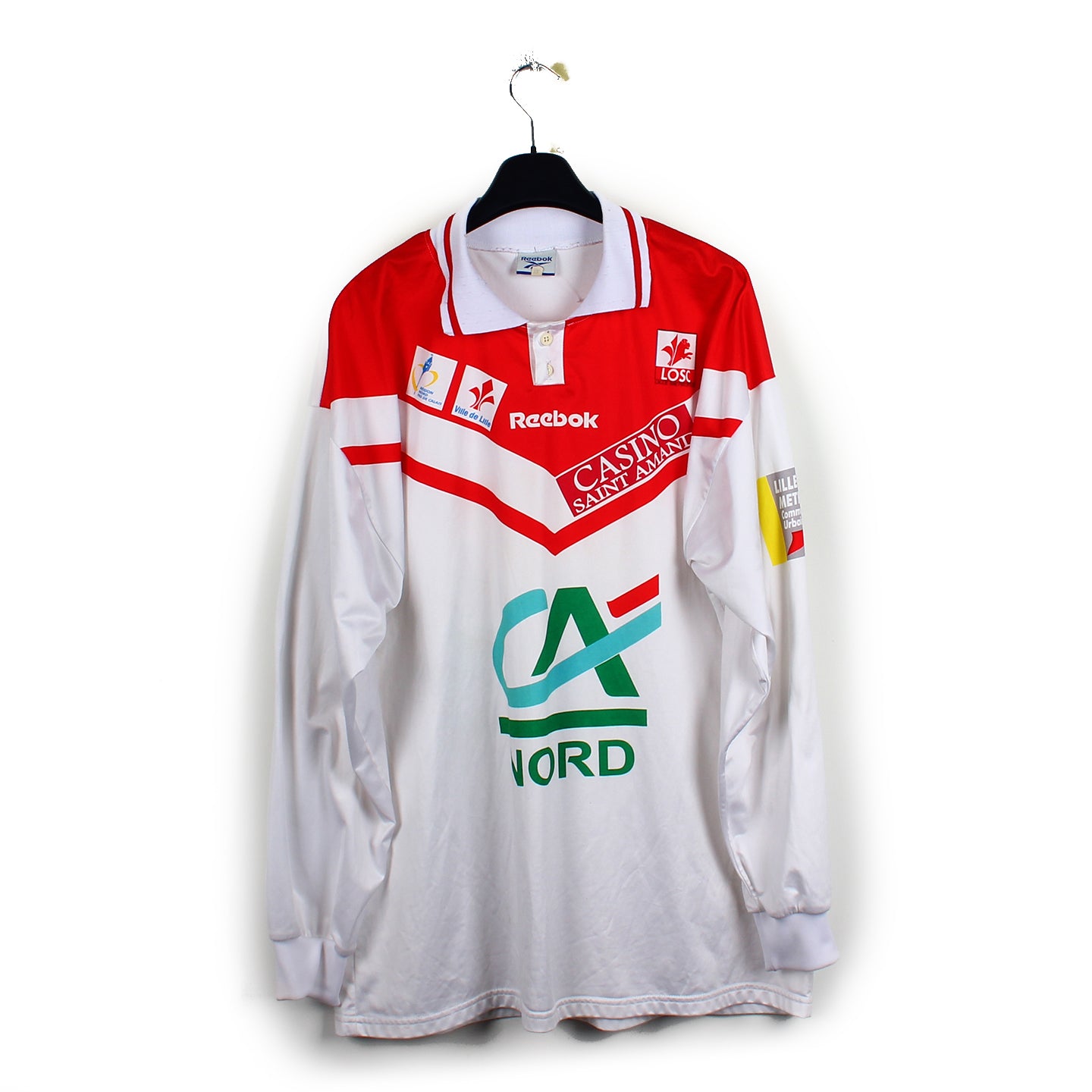 Lillestrøm Home Maillot de foot 1998 - 1999. Sponsored by Opel Lillestrøm Home Maillot de foot 1998 - 1999. Sponsored by Opel