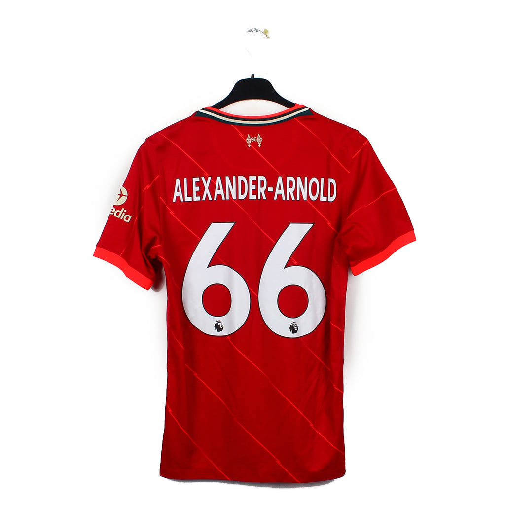2021/22 - Liverpool FC - Alexander-Arnold #66 (L)