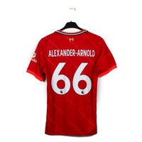 2021/22 - Liverpool FC - Alexander-Arnold #66 (L)