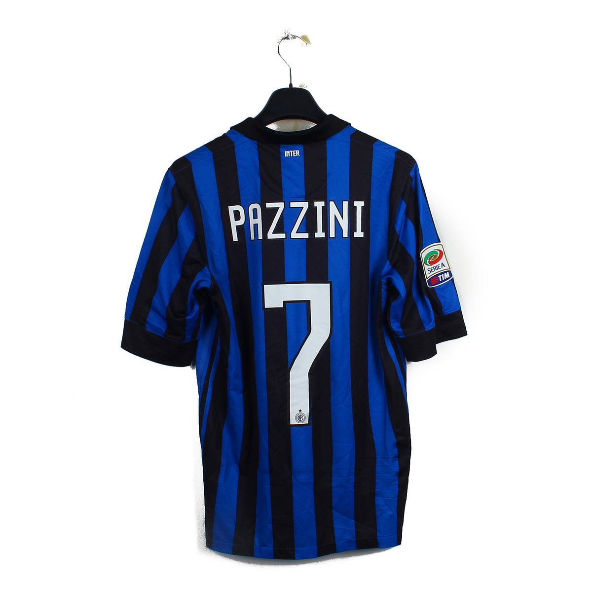 2011/12 - Inter Milan - Pazzini #7 (S)