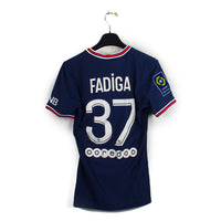 2021/22 - PSG - Fadiga #37 (S) [stock pro]