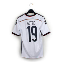 2014 - Allemagne - Götze #19 (XL enfant)