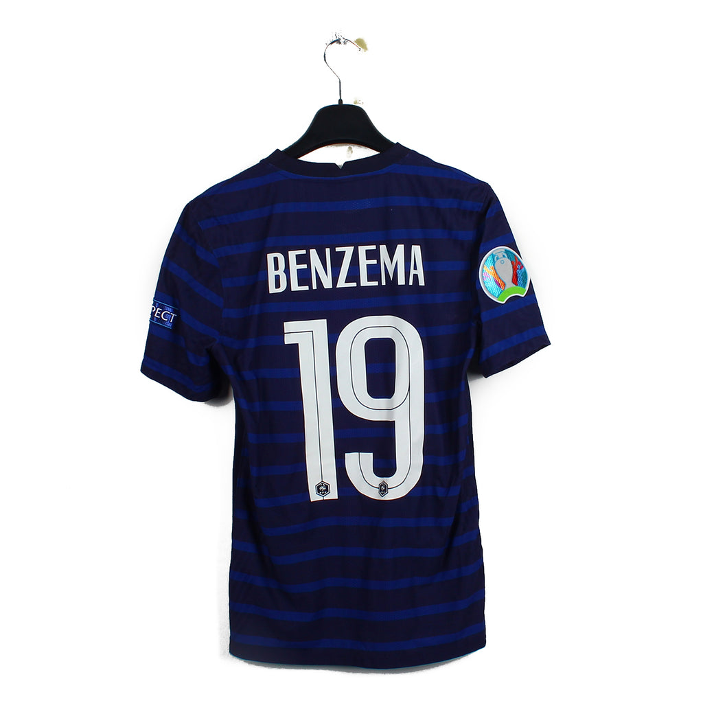2020/21 - Equipe de France - Benzema #19 (S) [pro]