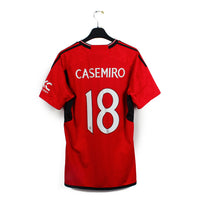 2023/24 - Manchester United - Casemiro #18 (L)