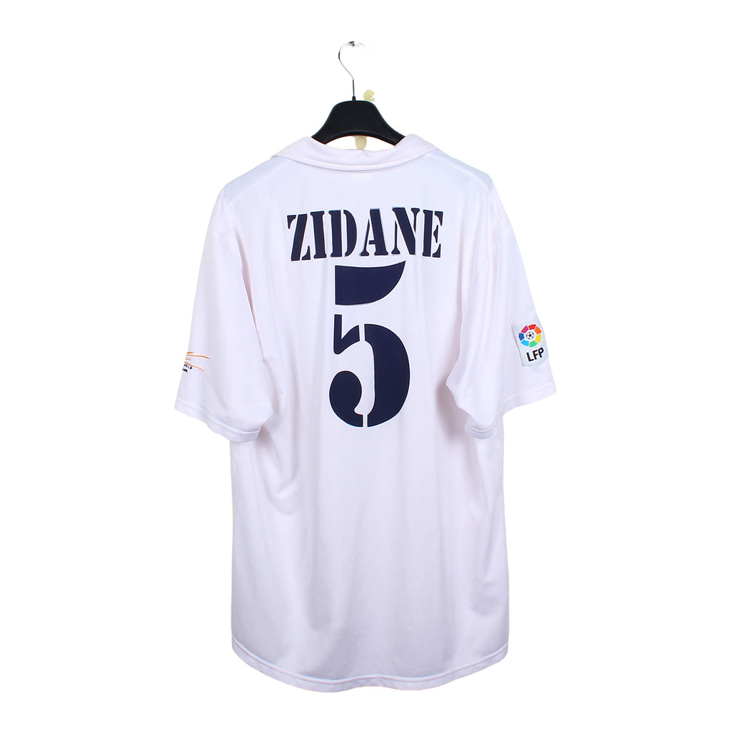 2002/03 - Real Madrid - Zidane #5 (XL) *centenary*