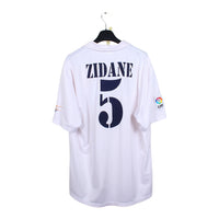 2002/03 - Real Madrid - Zidane #5 (XL) *centenary*