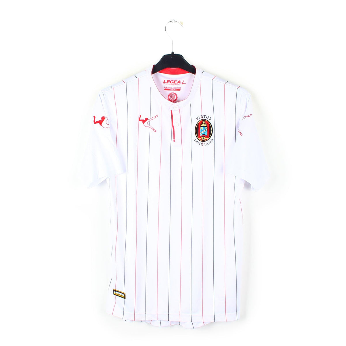 Maillot De Foot Virtus Lanciano Third 2016-2017 - Taille L - Neuf Avec étiquettes