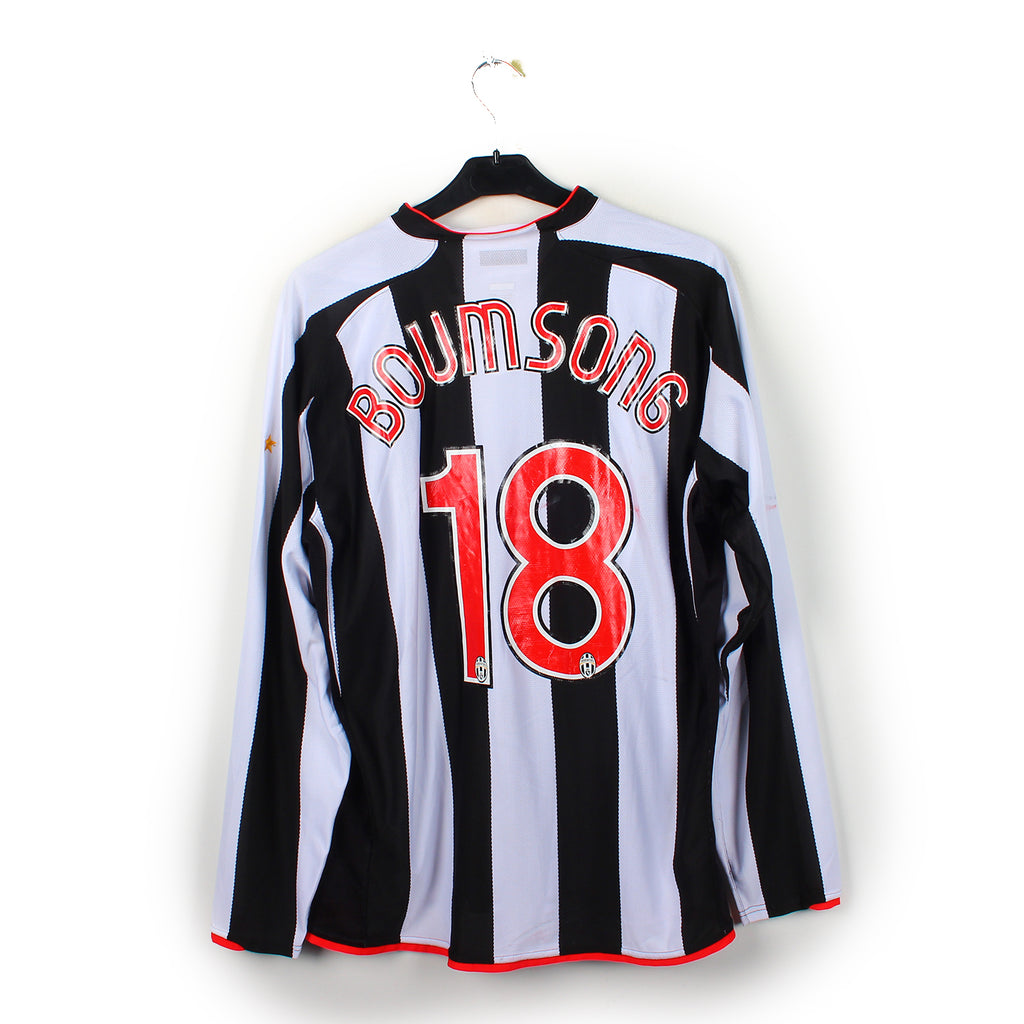 2007/08 - Juventus - Boumsong #18 (XL)