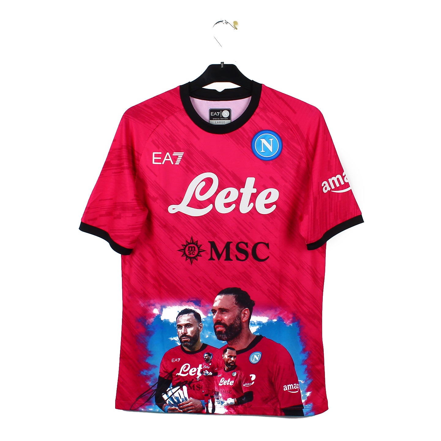 2022/23 - Naples - Sirigu #30 (S) *spécial*