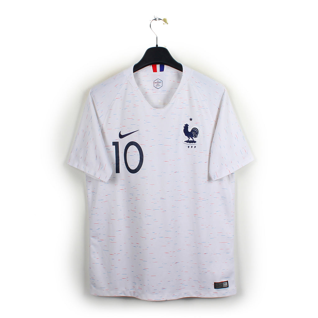 2018 - Equipe de France - Mbappé #10 (S)