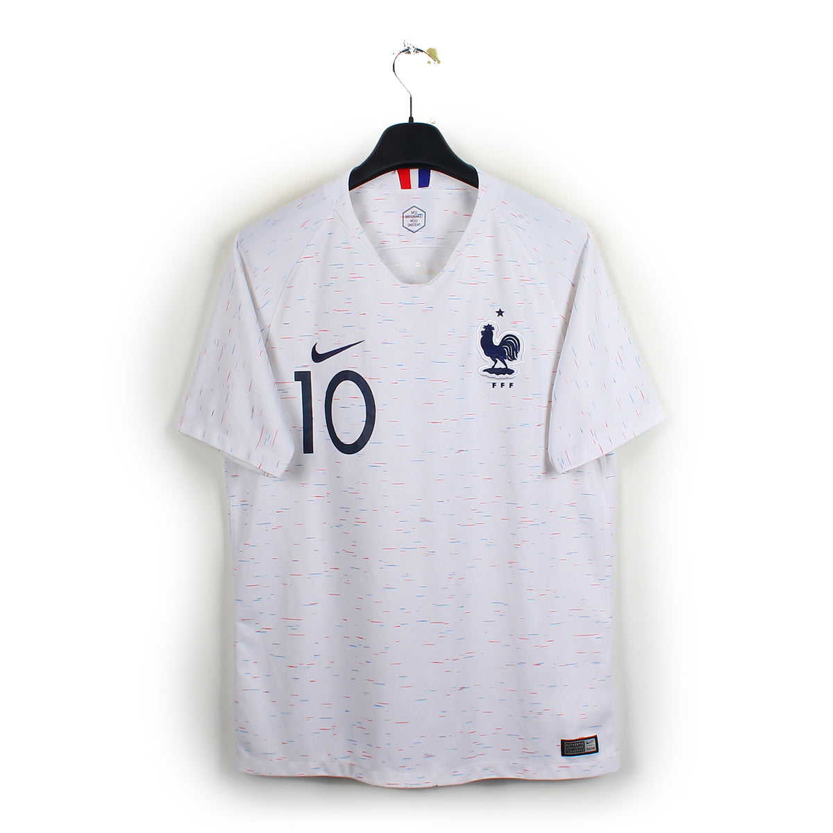2018 - Equipe de France - Mbappé #10 (M)