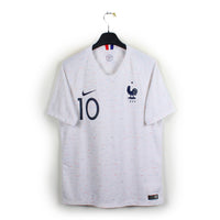 2018 - Equipe de France - Mbappé #10 (S)