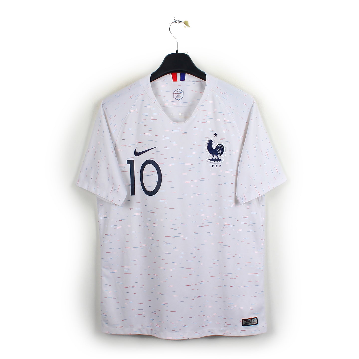 2018 - Equipe de France - Mbappé #10 (S)