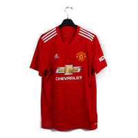 2020/21 - Manchester United - Van de Beek #34 (M)