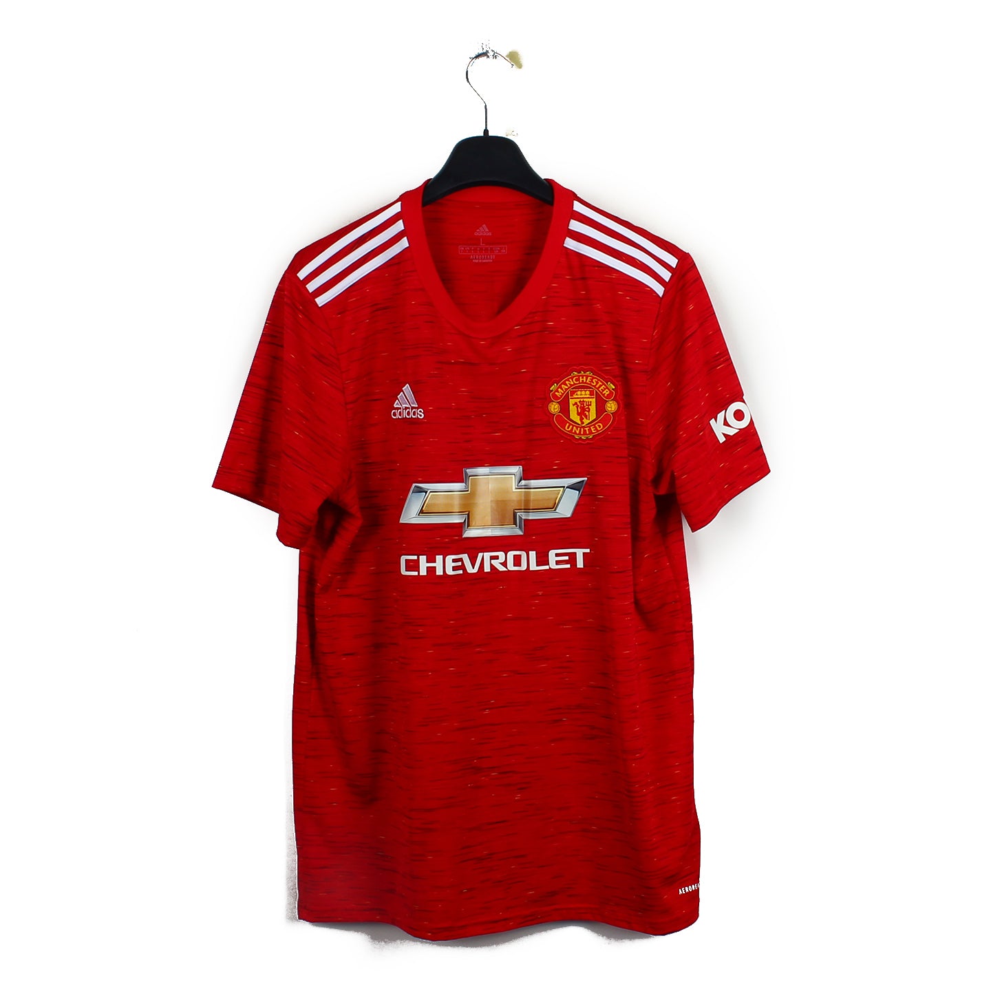 2020/21 - Manchester United - Van de Beek #34 (M)