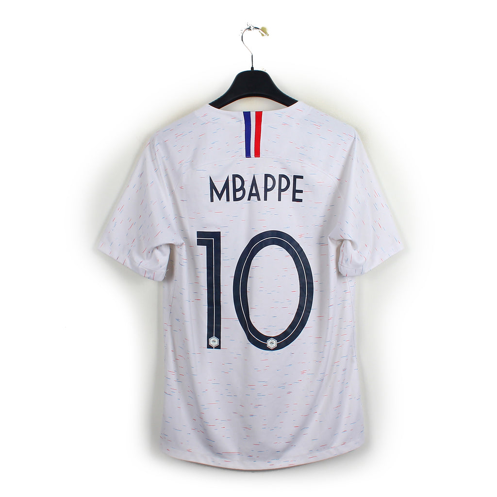 2018 - Equipe de France - Mbappé #10 (S)