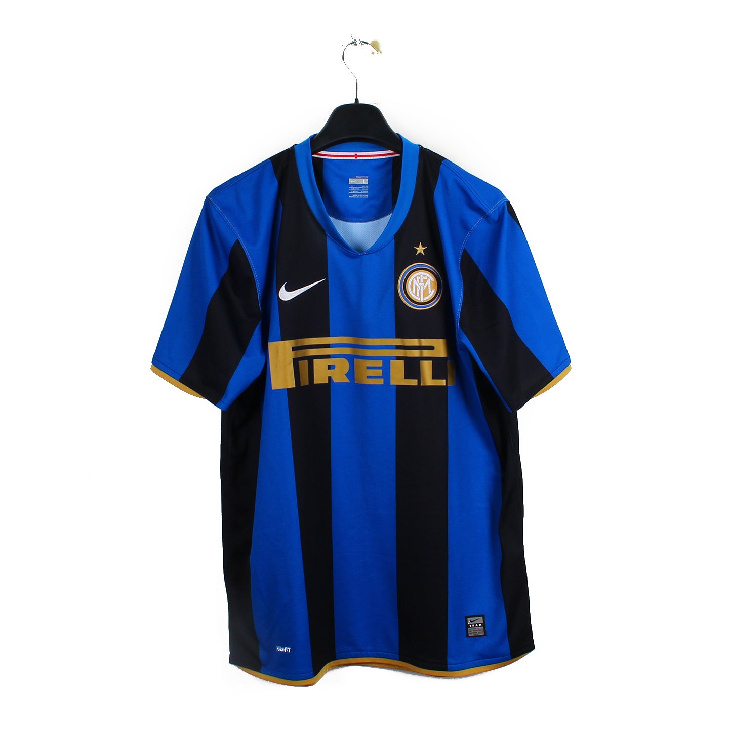 2008/09 - Inter Milan - Balotelli #45 (L)
