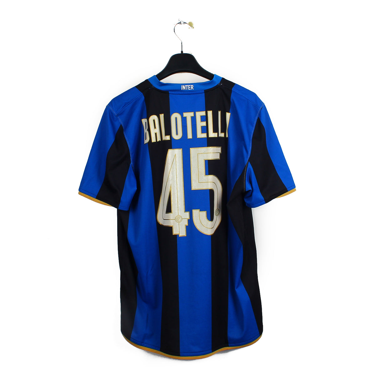 2008/09 - Inter Milan - Balotelli #45 (L)