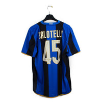 2008/09 - Inter Milan - Balotelli #45 (L)