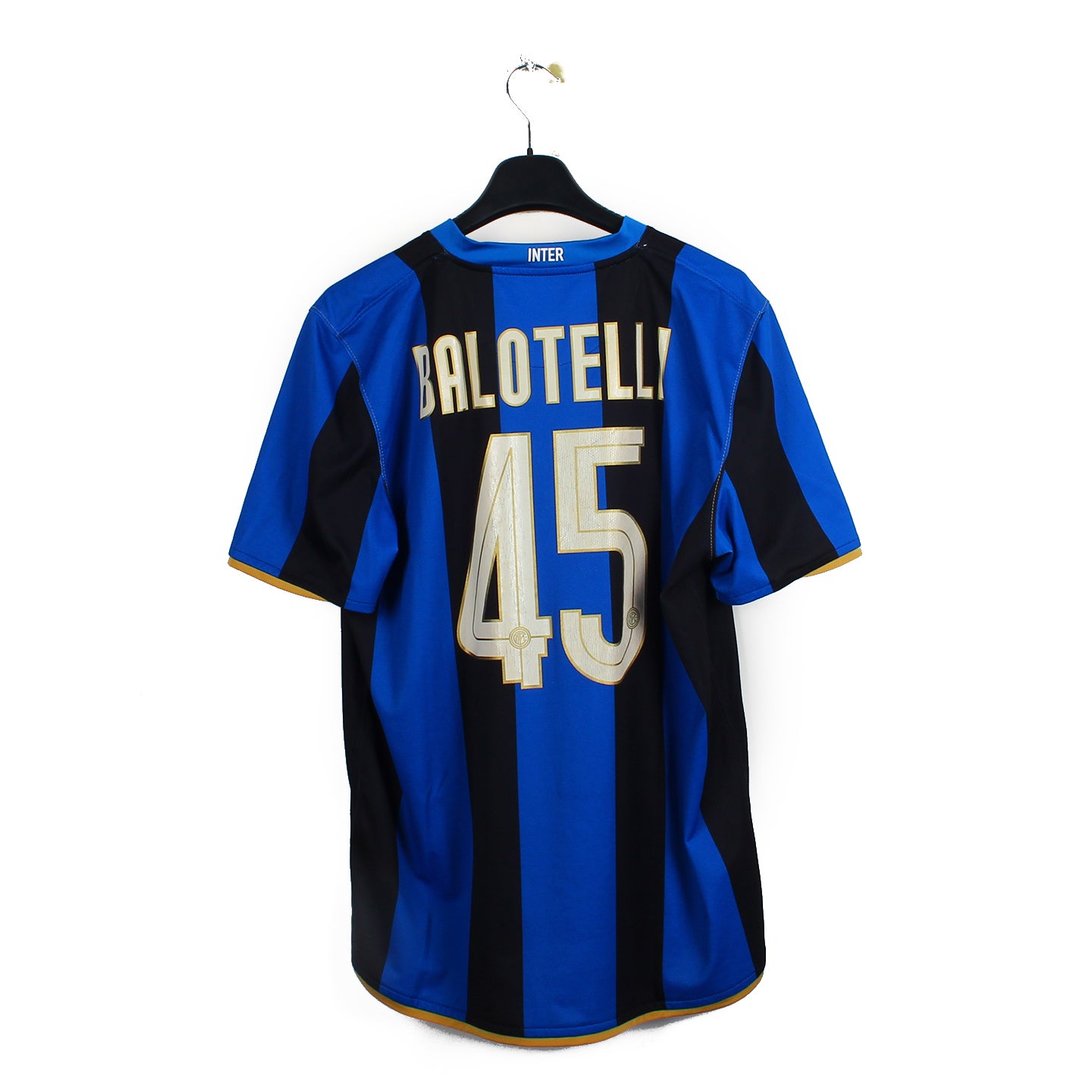 2008/09 - Inter Milan - Balotelli #45 (L)